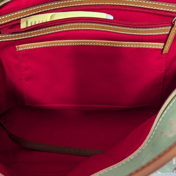 NWOT Dooney Bourke Max Quilt Charleston/Gretta Tote - Picture 6 of 9